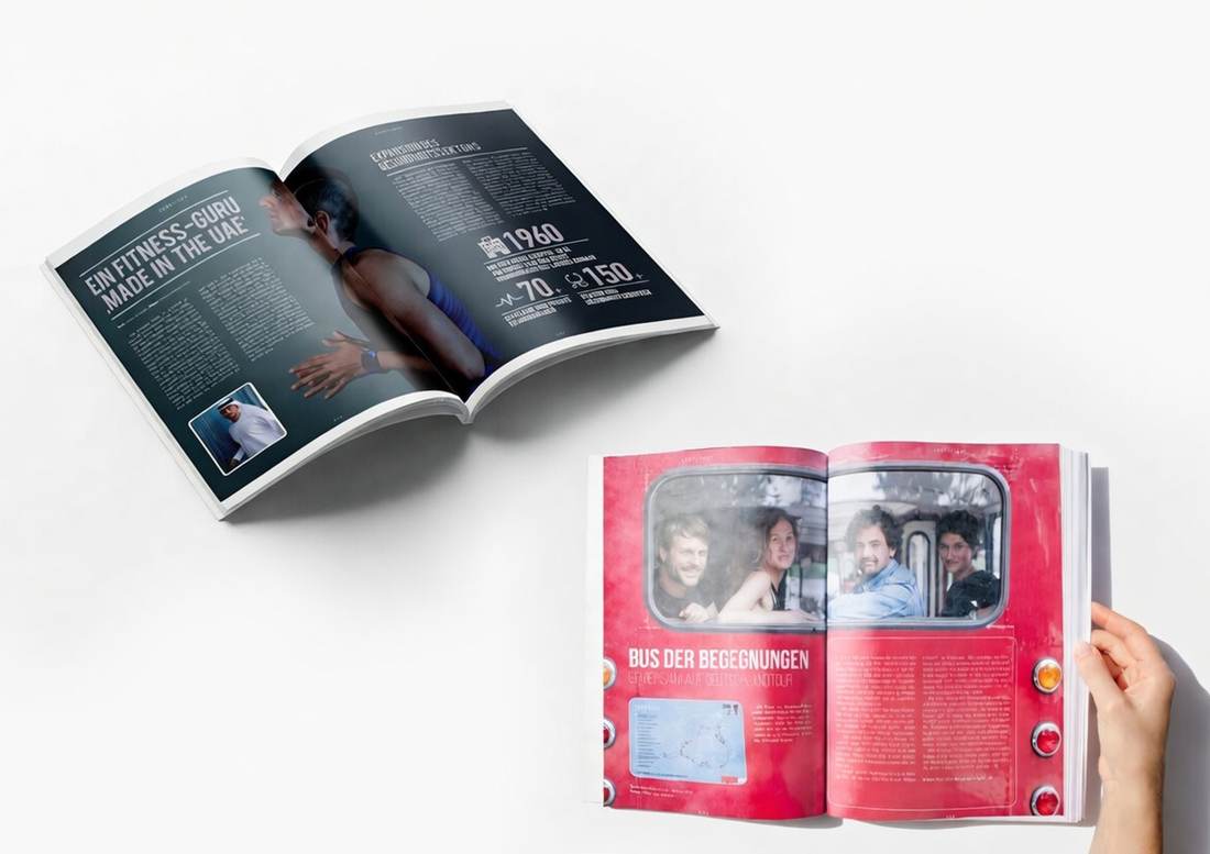 DiscoverME Magazine visual 2