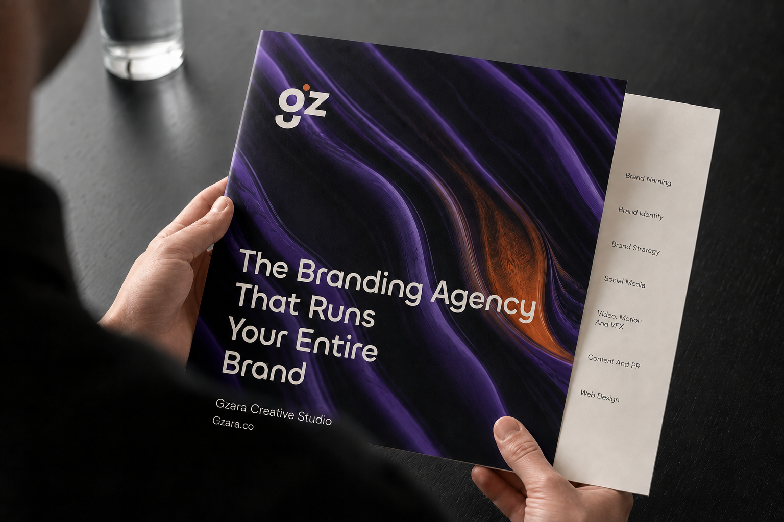 Gzara Creative Studio visual for Why Most Brand Guidelines Fail
