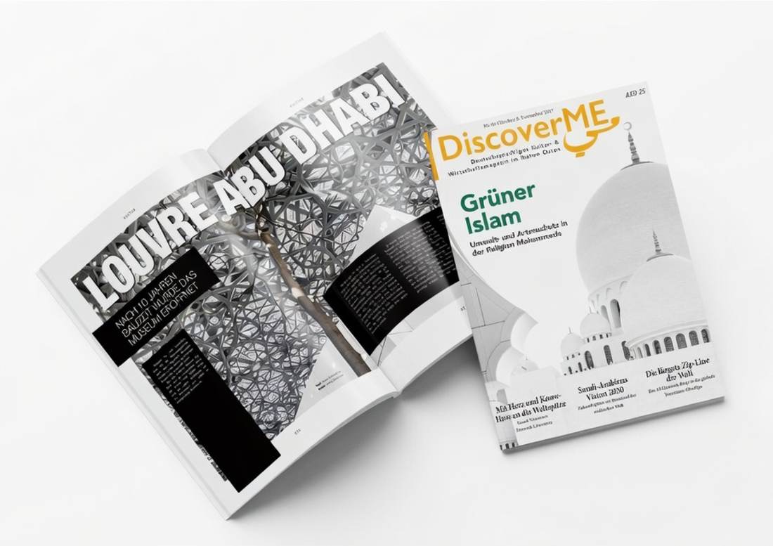 DiscoverME Magazine visual 1