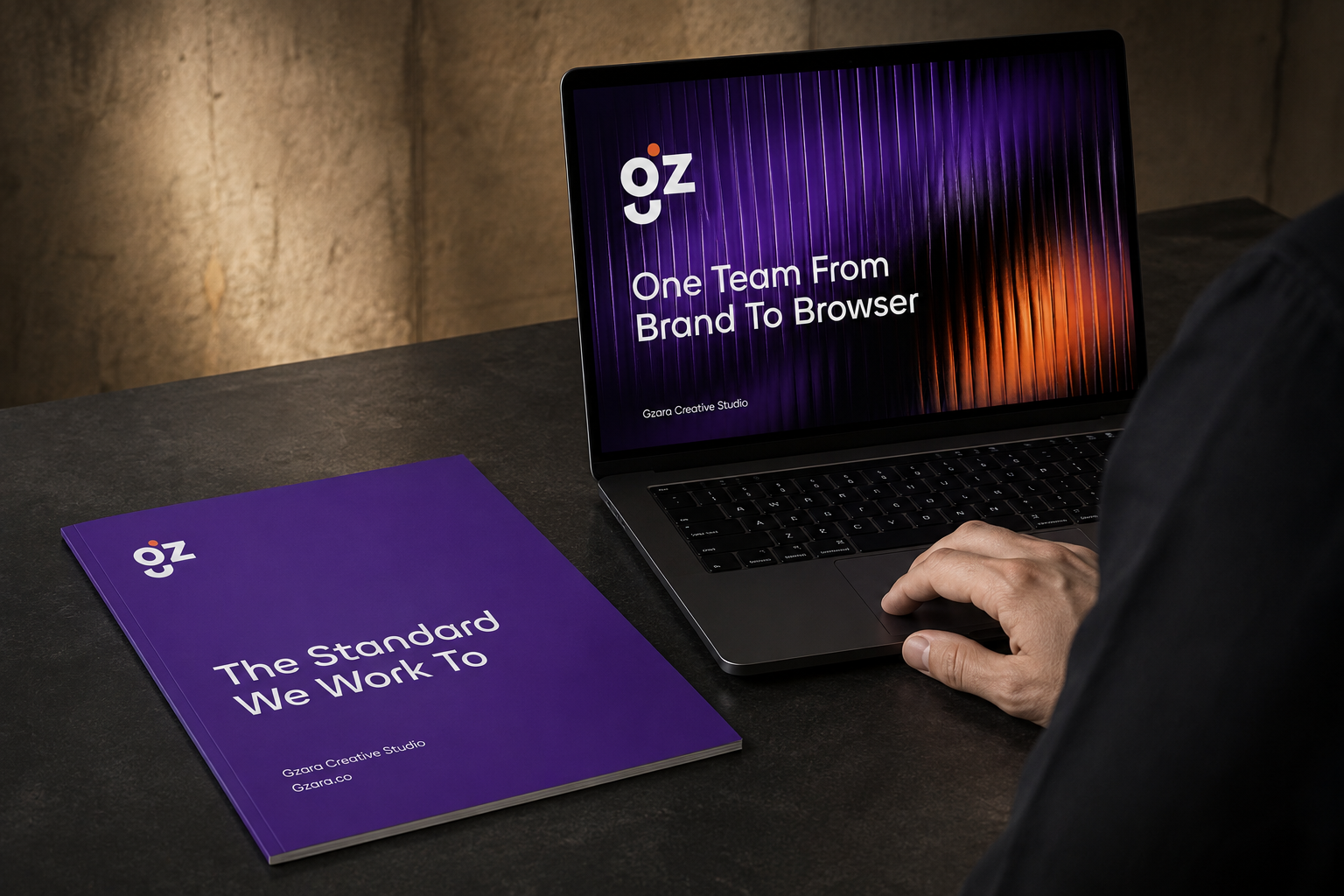 Gzara Creative Studio visual for What We Deliver